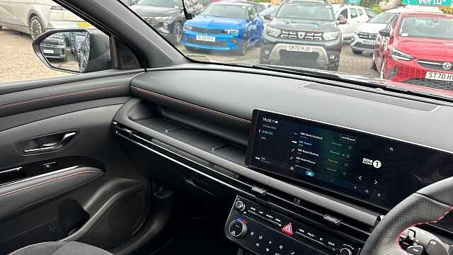 Hyundai TUCSON 1.6T 239 Hybrid N Line Edition 5dr Auto Hybrid Estate Abyss Black - Pearl