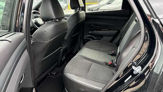 Hyundai TUCSON 1.6T 239 Hybrid N Line Edition 5dr Auto Hybrid Estate Abyss Black - Pearl