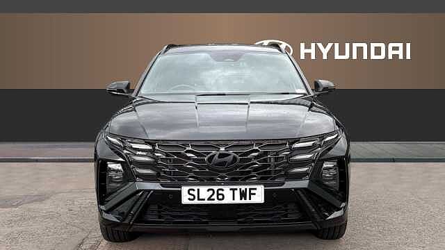 Hyundai TUCSON 1.6T 239 Hybrid N Line Edition 5dr Auto Hybrid Estate Abyss Black - Pearl