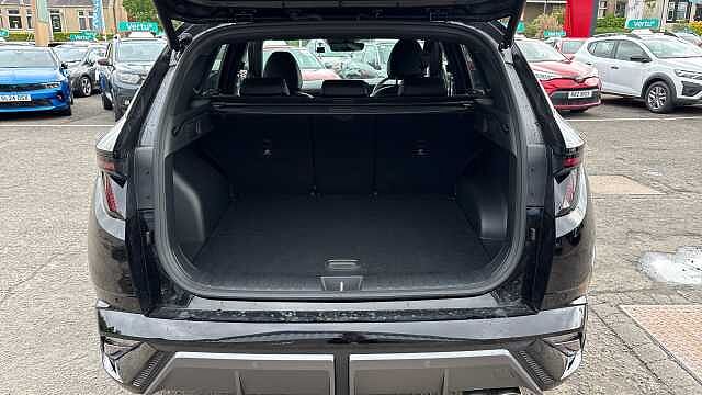 Hyundai TUCSON 1.6T 239 Hybrid N Line Edition 5dr Auto Hybrid Estate Abyss Black - Pearl