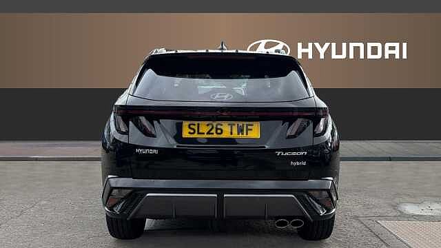 Hyundai TUCSON 1.6T 239 Hybrid N Line Edition 5dr Auto Hybrid Estate Abyss Black - Pearl