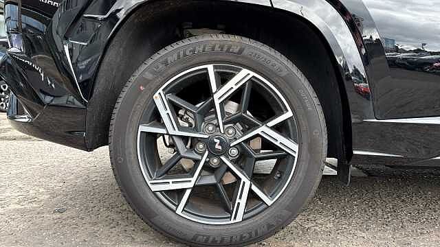 Hyundai TUCSON 1.6T 239 Hybrid N Line Edition 5dr Auto Hybrid Estate Abyss Black - Pearl