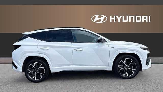 Hyundai TUCSON 1.6T 48V MHD N Line 5dr DCT Petrol Estate