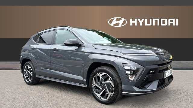 Hyundai KONA 1.6T 138 N Line 5dr Petrol Hatchback