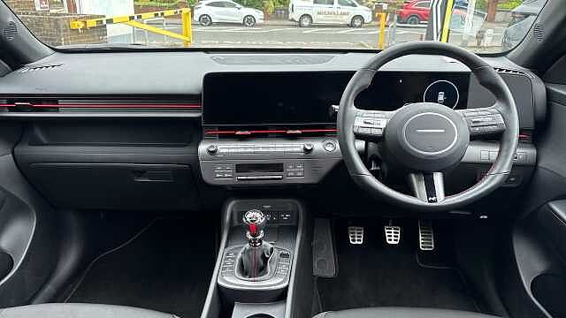 Hyundai KONA 1.6T 138 N Line 5dr Petrol Hatchback