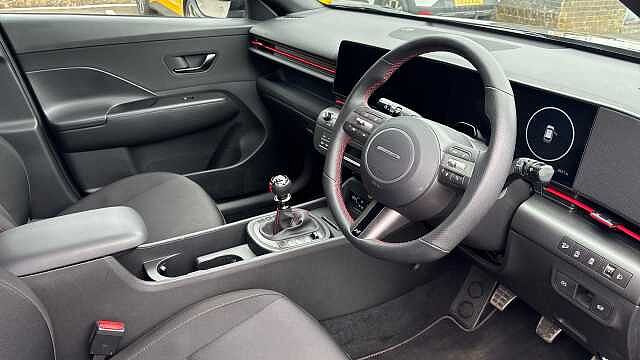 Hyundai KONA 1.6T 138 N Line 5dr Petrol Hatchback