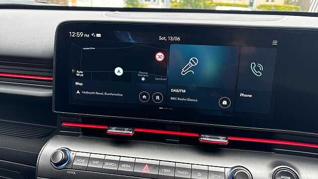 Hyundai KONA 1.6T 138 N Line 5dr Petrol Hatchback