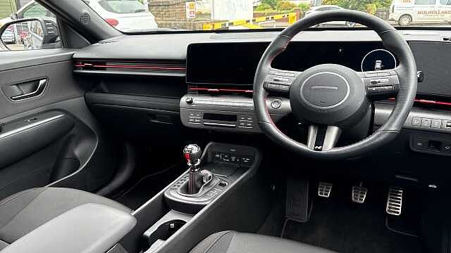 Hyundai KONA 1.6T 138 N Line 5dr Petrol Hatchback