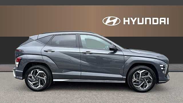 Hyundai KONA 1.6T 138 N Line 5dr Petrol Hatchback