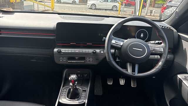 Hyundai KONA 1.6T 138 N Line 5dr Petrol Hatchback