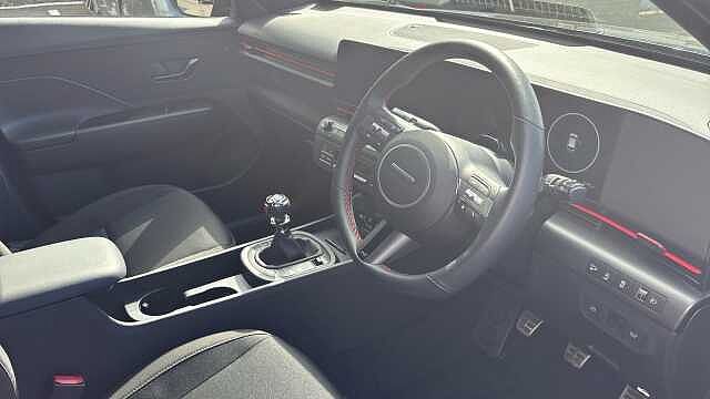 Hyundai KONA 1.6T 138 N Line 5dr Petrol Hatchback