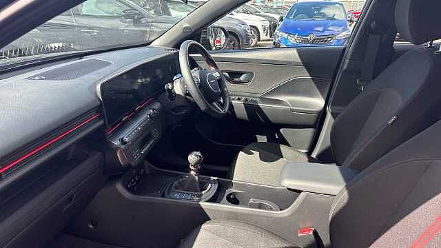 Hyundai KONA 1.6T 138 N Line 5dr Petrol Hatchback