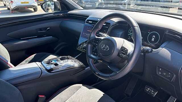 Hyundai TUCSON 1.6 TGDi Hybrid 230 N Line S 5dr 2WD Auto Hybrid Estate