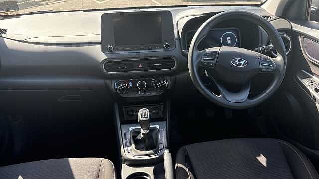 Hyundai KONA 1.0 TGDi 48V MHEV SE Connect 5dr Petrol Hatchback