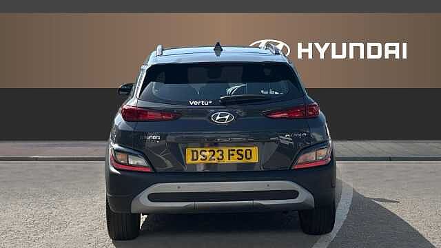 Hyundai KONA 1.0 TGDi 48V MHEV SE Connect 5dr Petrol Hatchback