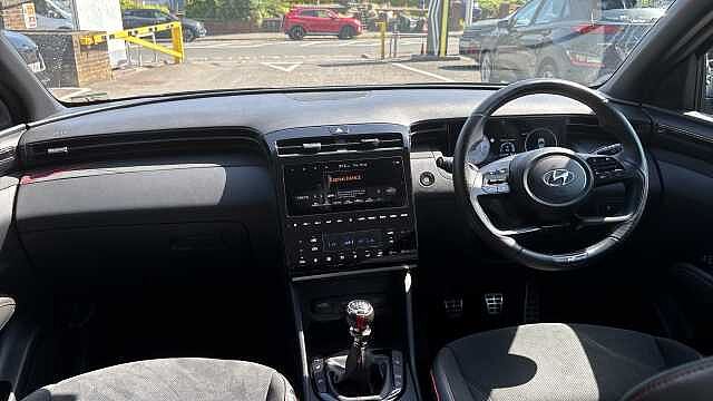 Hyundai TUCSON 1.6 TGDi N Line 5dr 2WD Petrol Estate