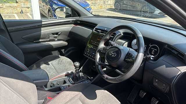Hyundai TUCSON 1.6 TGDi N Line 5dr 2WD Petrol Estate