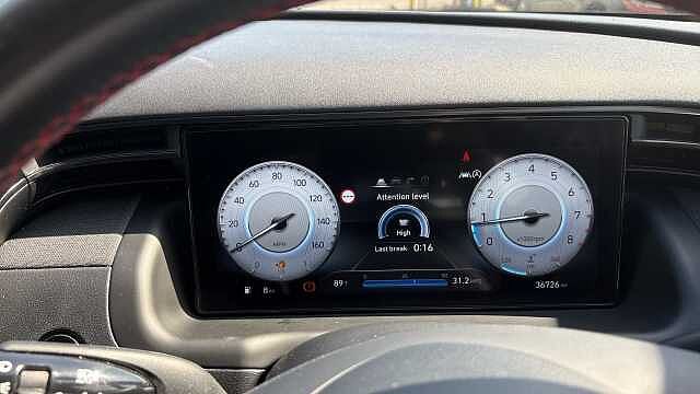 Hyundai TUCSON 1.6 TGDi N Line 5dr 2WD Petrol Estate