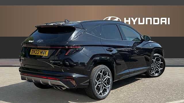 Hyundai TUCSON 1.6 TGDi N Line 5dr 2WD Petrol Estate