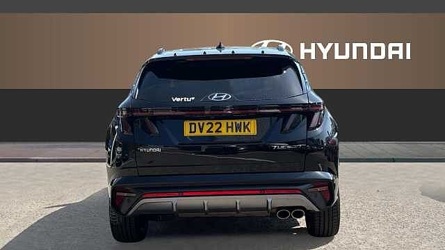 Hyundai TUCSON 1.6 TGDi N Line 5dr 2WD Petrol Estate