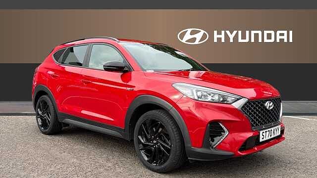 Hyundai TUCSON 1.6 CRDi 48V MHD 136 N Line 5dr 2WD DCT Diesel Estate