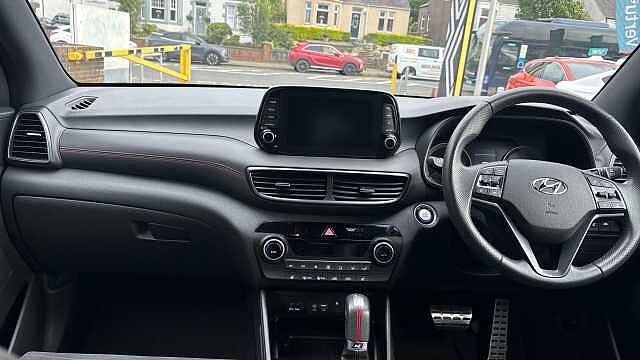 Hyundai TUCSON 1.6 CRDi 48V MHD 136 N Line 5dr 2WD DCT Diesel Estate