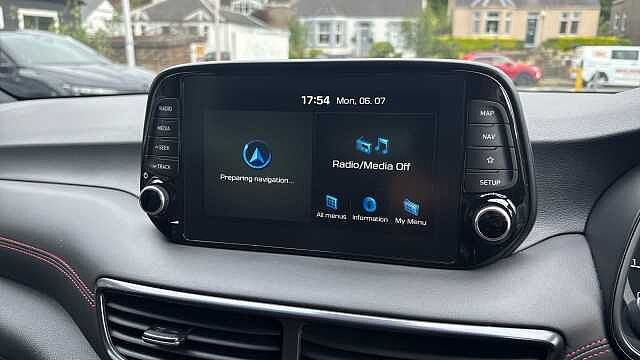 Hyundai TUCSON 1.6 CRDi 48V MHD 136 N Line 5dr 2WD DCT Diesel Estate