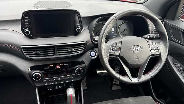 Hyundai TUCSON 1.6 CRDi 48V MHD 136 N Line 5dr 2WD DCT Diesel Estate