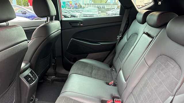 Hyundai TUCSON 1.6 CRDi 48V MHD 136 N Line 5dr 2WD DCT Diesel Estate