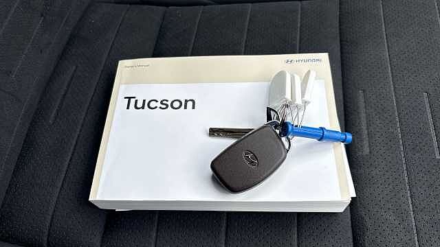 Hyundai TUCSON 1.6 CRDi 48V MHD 136 N Line 5dr 2WD DCT Diesel Estate