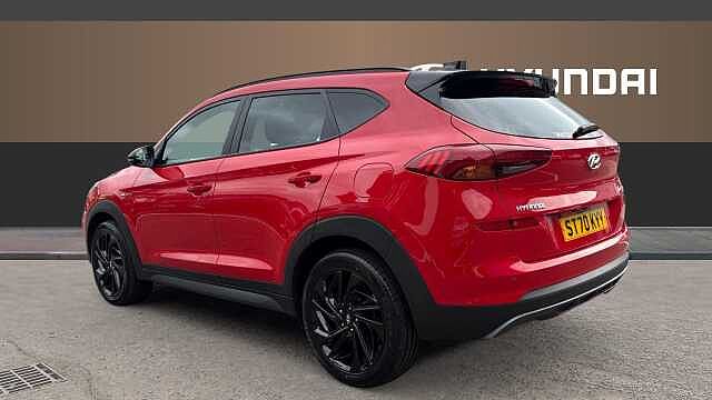Hyundai TUCSON 1.6 CRDi 48V MHD 136 N Line 5dr 2WD DCT Diesel Estate