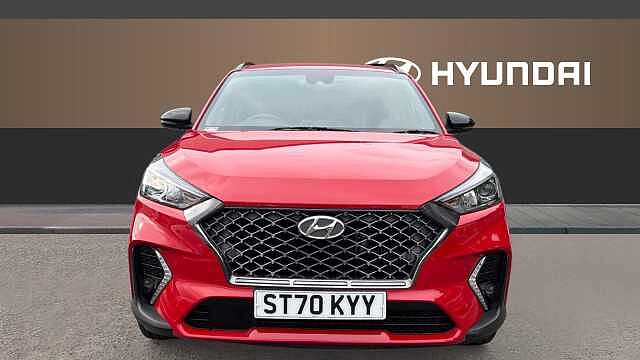 Hyundai TUCSON 1.6 CRDi 48V MHD 136 N Line 5dr 2WD DCT Diesel Estate