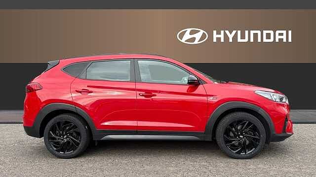 Hyundai TUCSON 1.6 CRDi 48V MHD 136 N Line 5dr 2WD DCT Diesel Estate