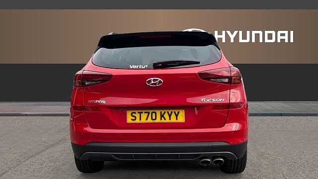 Hyundai TUCSON 1.6 CRDi 48V MHD 136 N Line 5dr 2WD DCT Diesel Estate