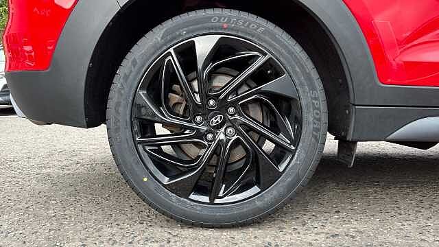 Hyundai TUCSON 1.6 CRDi 48V MHD 136 N Line 5dr 2WD DCT Diesel Estate