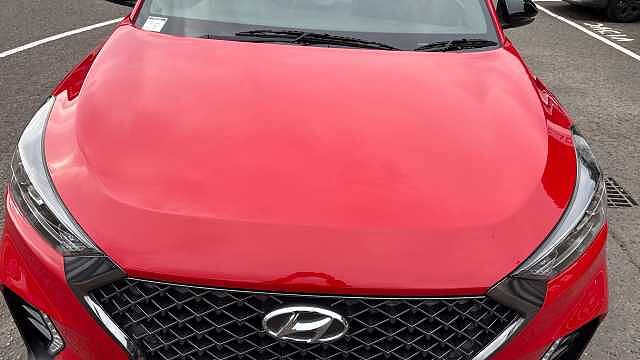 Hyundai TUCSON 1.6 CRDi 48V MHD 136 N Line 5dr 2WD DCT Diesel Estate