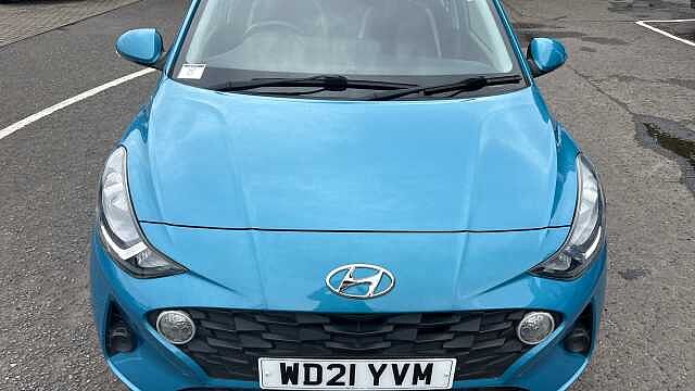 Hyundai i10 1.0 MPi SE Connect 5dr Petrol Hatchback