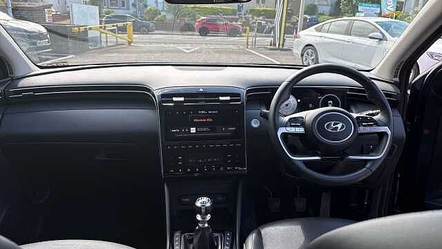 Hyundai TUCSON 1.6 TGDi Ultimate 5dr 2WD Petrol Estate Grey