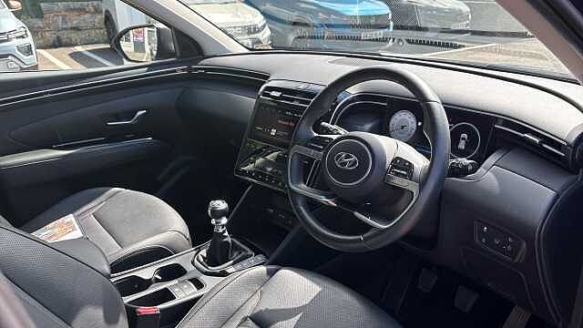 Hyundai TUCSON 1.6 TGDi Ultimate 5dr 2WD Petrol Estate Grey