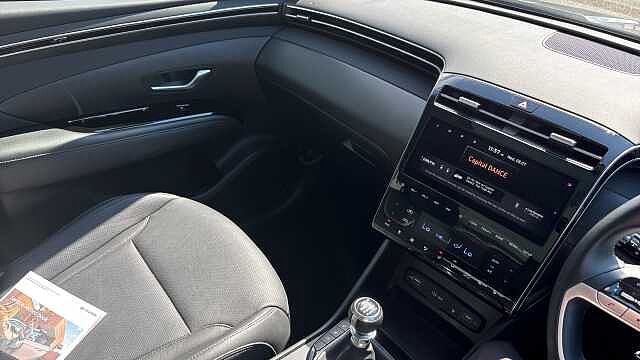 Hyundai TUCSON 1.6 TGDi Ultimate 5dr 2WD Petrol Estate Grey