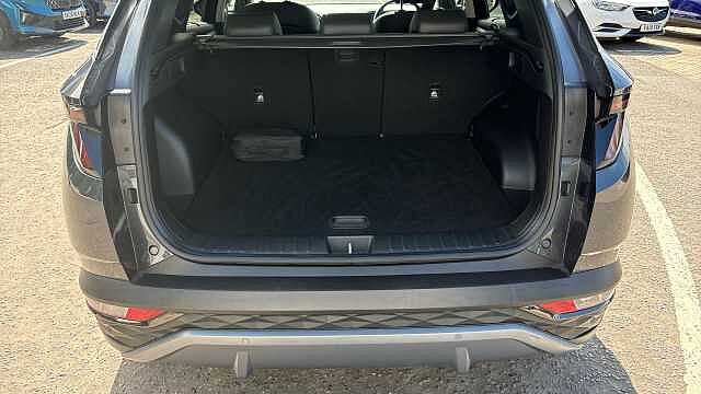 Hyundai TUCSON 1.6 TGDi Ultimate 5dr 2WD Petrol Estate Grey