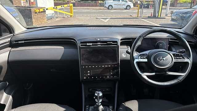 Hyundai TUCSON 1.6 TGDi Premium 5dr 2WD Petrol Estate