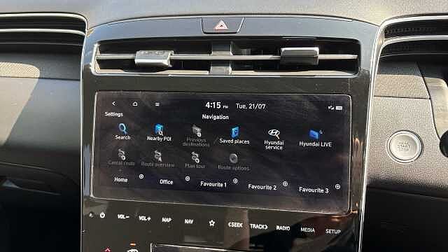 Hyundai TUCSON 1.6 TGDi Premium 5dr 2WD Petrol Estate