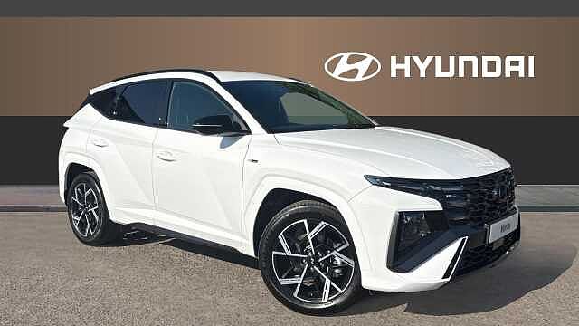 Hyundai TUCSON 1.6T 239 Hybrid N Line 5dr Auto Hybrid Estate