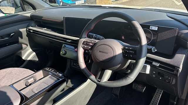 Hyundai TUCSON 1.6T 239 Hybrid N Line 5dr Auto Hybrid Estate