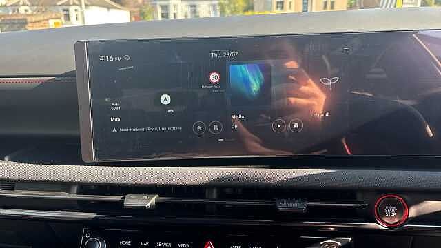 Hyundai TUCSON 1.6T 239 Hybrid N Line 5dr Auto Hybrid Estate