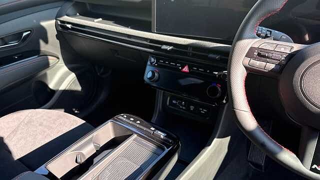 Hyundai TUCSON 1.6T 239 Hybrid N Line 5dr Auto Hybrid Estate