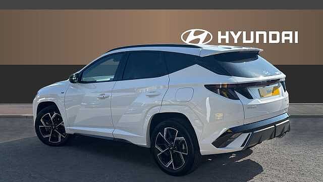 Hyundai TUCSON 1.6T 239 Hybrid N Line 5dr Auto Hybrid Estate