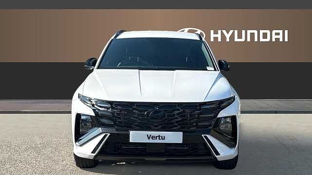 Hyundai TUCSON 1.6T 239 Hybrid N Line 5dr Auto Hybrid Estate