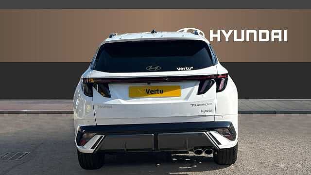 Hyundai TUCSON 1.6T 239 Hybrid N Line 5dr Auto Hybrid Estate